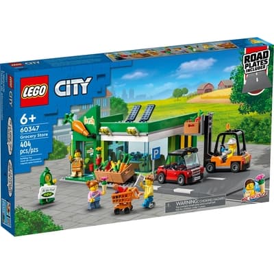 樂高LEGO 城市系列 - LT60347 城市雜貨店