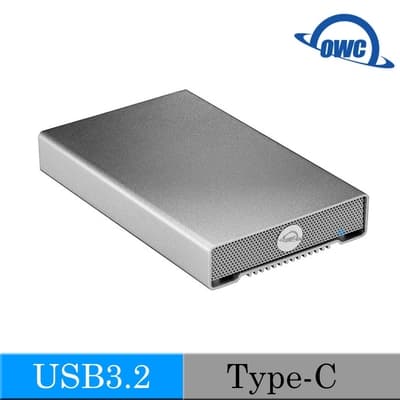 OWC Mercury Elite Pro Mini USB 3.2 Gen2 2.5吋SATA硬碟外接盒