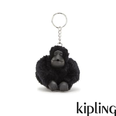 Kipling 午夜星空黑小猴子吊飾-MONKEYCLIP M