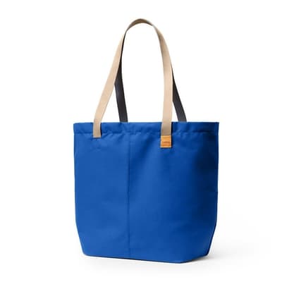 Bellroy 輕量托特包 側背包 購物袋 可摺疊收納-藍