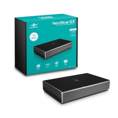 凡達克-NexStarR GX USB3.1 Type-C 3.5吋硬碟外接盒