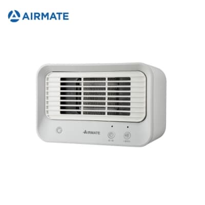 AIRMATE艾美特 人體感知美型陶瓷式電暖器 HP060M-灰白