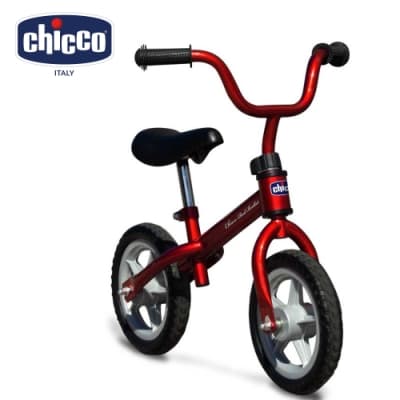 chicco-幼兒滑步車-紅