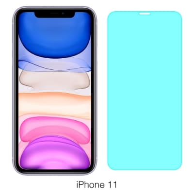 【Ayss】iPhone 11/XR/6.1吋/玻璃鋼化保護貼膜/二次強化/疏水疏油/四邊弧邊-共用版
