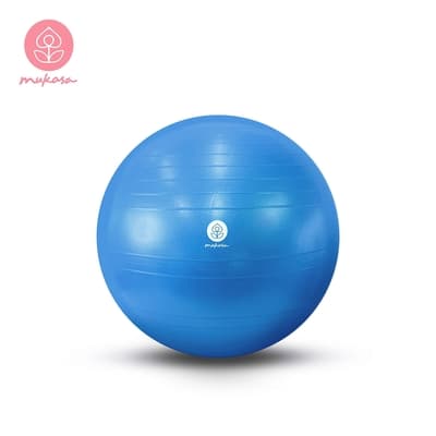【Mukasa】瑜珈球 (M) - 寶石藍 - MUK-23572