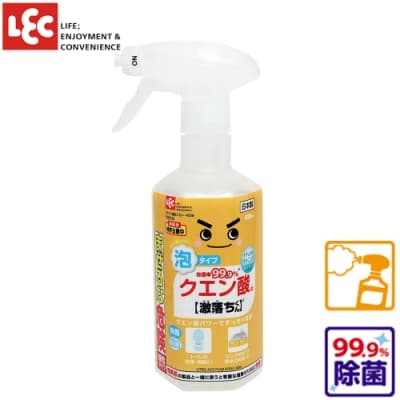 日本LEC 檸檬酸泡沫清潔劑400ml