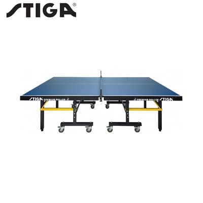 【STIGA】PREMIUM ROLLER 原裝進口專業桌球檯 桌球桌 兵乓球桌(ST-235)