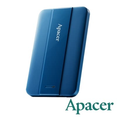 Apacer AC237 2.5吋 2T 流線型行動硬碟-藍
