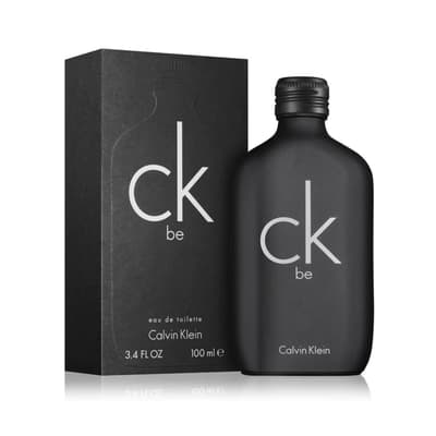 Calvin Klein凱文克萊 CK be 中性淡香水100ml 國際航空版