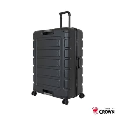 CROWN 皇冠 悍馬 30吋鋁框行李箱 獨特箱面手把 悍馬箱 旅行箱