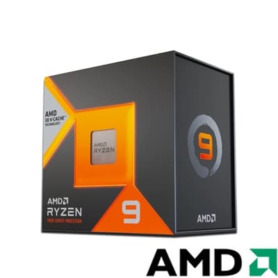 AMD Ryzen 9-7950X3D 4.2GHz 16核心 中央處理器