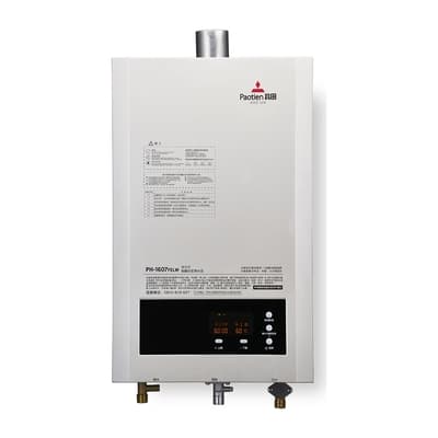 【寶田】PH-1607FELW-強制排氣熱水器(天然瓦斯用)