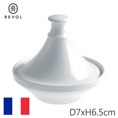 【REVOL】法國MIN三角帽小碟D7cm