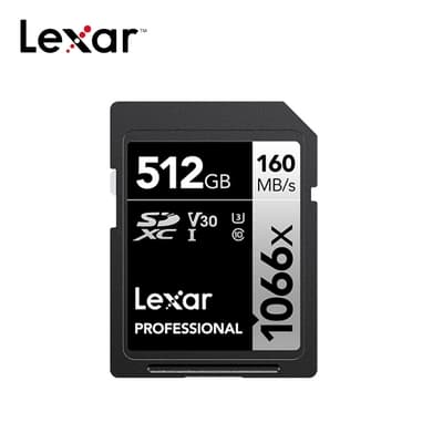 Lexar 雷克沙 Professional 1066x SDXC UHS-I 512G記憶卡