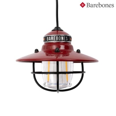 【Barebones】垂吊營燈Edison Pendant Light LIV-266 紅色