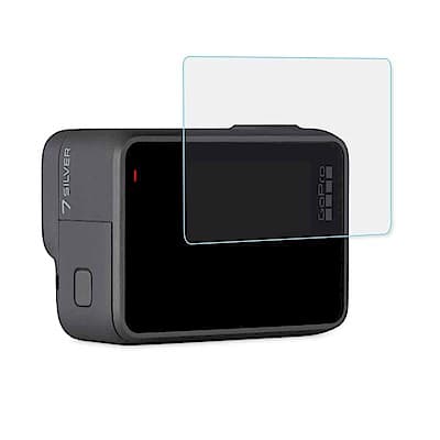 嚴選奇機膜 最新 GoPro HERO7 觸控螢幕專用 超薄 鋼化玻璃膜 螢幕保護貼