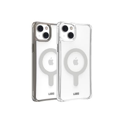 UAG iPhone 14 Plus MagSafe 耐衝擊保護殼-全透款