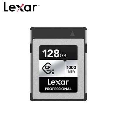 雷克沙Lexar Professional Cfexpress Type B Silver Series 128GB記憶卡