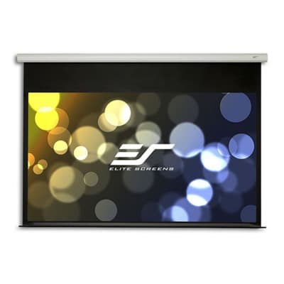 億立銀幕 100吋 16:9 經濟型電動幕-白塑布 E100XH-E15 美國Elite Screens