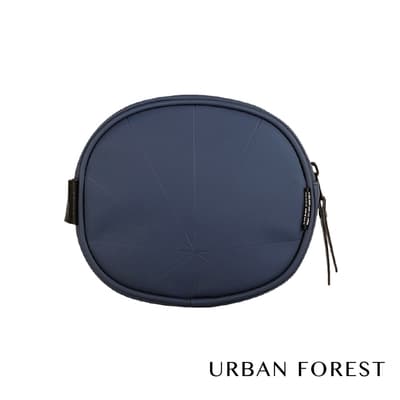 URBAN FOREST都市之森 樹-洗漱包/化妝包/小物收納包 深海藍