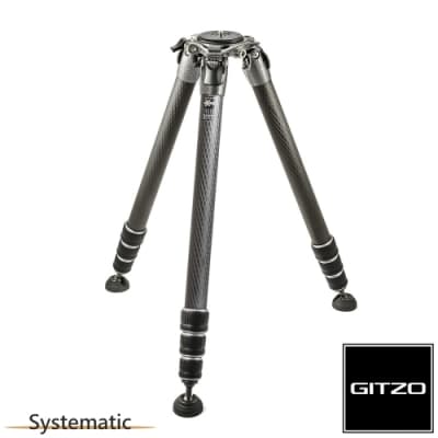 Gitzo Systematic GT4543LS 碳纖維三腳架4號4節-系統家系列