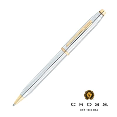CROSS Century II 新世紀 經典金鉻 原子筆