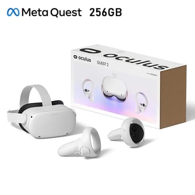 META Oculus Quest 2 256G VR頭戴式主機