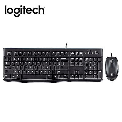 羅技 logitech 有線滑鼠鍵盤組 MK120