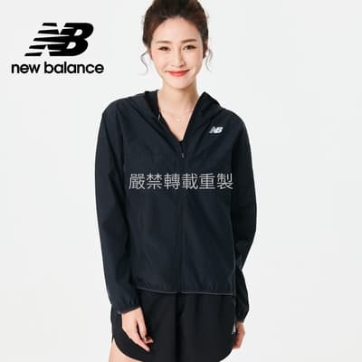 [New Balance]風衣外套_女性_黑色_AWJ23236BK