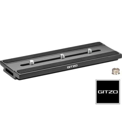GITZO GS 5370LDR D型長版快拆板 (公司貨)  通用ARCA SWISS雲台 GS5370LD改版