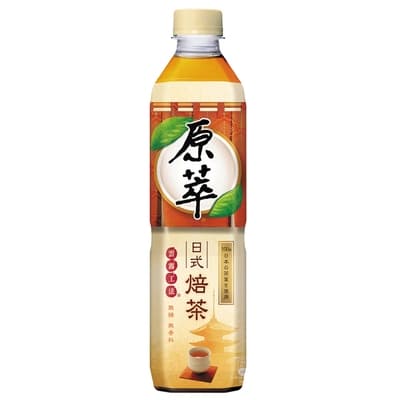 原萃 日式焙茶580ml (4入)