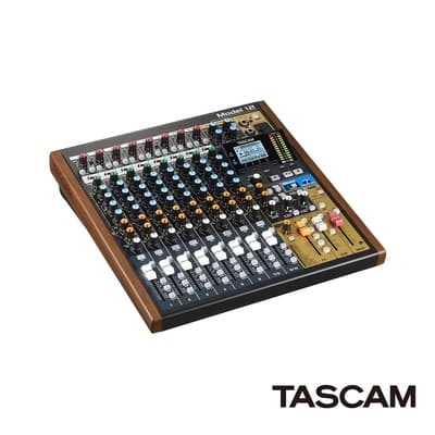 【日本TASCAM】Model 12 錄音混音機 公司貨