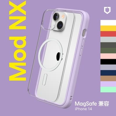犀牛盾 iPhone 14(6.1吋)Mod NX (MagSafe兼容)超強磁吸手機保護殼