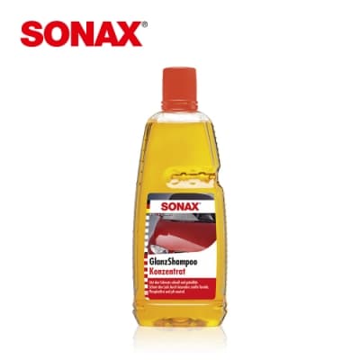 SONAX 光滑洗車精1L 德國原裝 200倍濃縮 中性無磷 不傷烤漆 洗淨力強-急速到貨