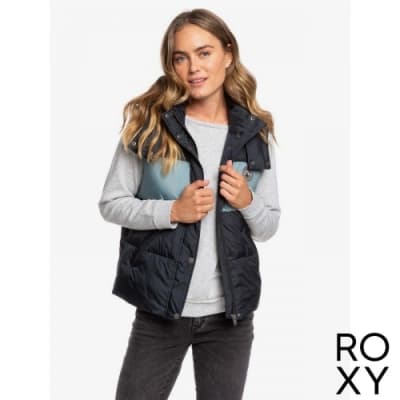 【ROXY】OUT OF FOCUS VEST 鋪棉背心 黑
