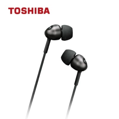 (兩色可選)TOSHIBA  大動圈低音強化耳機 RZE-D35E