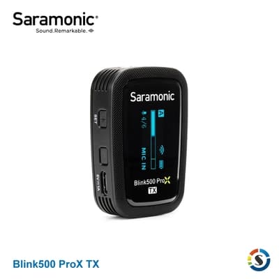 Saramonic楓笛 Blink500 ProX TX 無線麥克風發射器