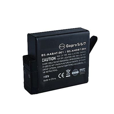 Kamera鋰電池 for GoPro AABAT-001 (Fit HERO5/6/7)