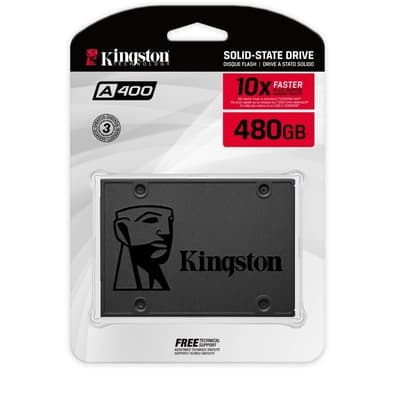 金士頓 Kingston SA400S37/480G A400 SATA3 2.5 480G SSD 固態硬碟