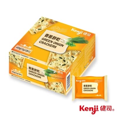 Kenji 健司 香蔥餅乾(28入/盒)