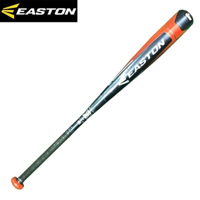 EASTON 日本進口少年軟式鋁棒 黑橘 AJ111-237