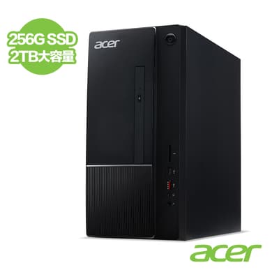 Acer 暗黑王者 TC-1650桌上型電腦(i5-11400/8G/2T+256GB SSD/win11)