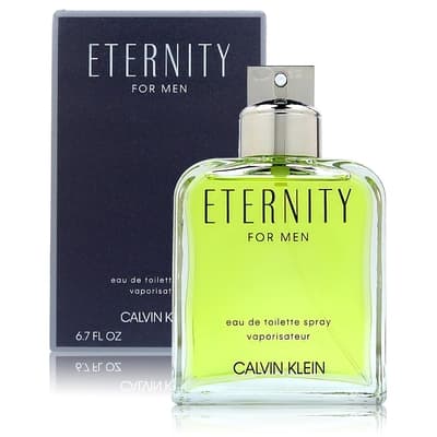 Calvin Klein CK Eternity 永恆男性淡香水 EDT 200ml (平行輸入)