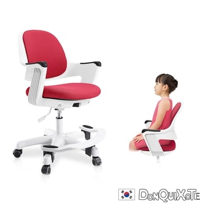 DONQUIXOTE_韓國原裝PETIT多功能學童椅-紅 W60*D60*H89~95cm