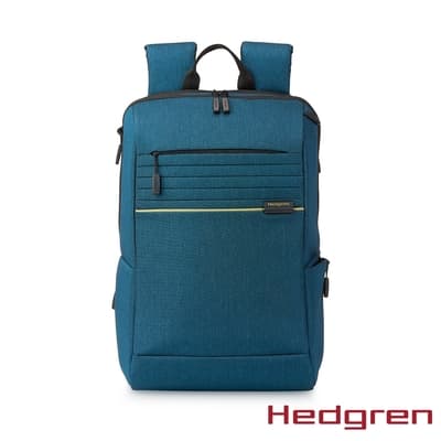 Hedgren LINEO系列 15.6吋 後背包 藍綠