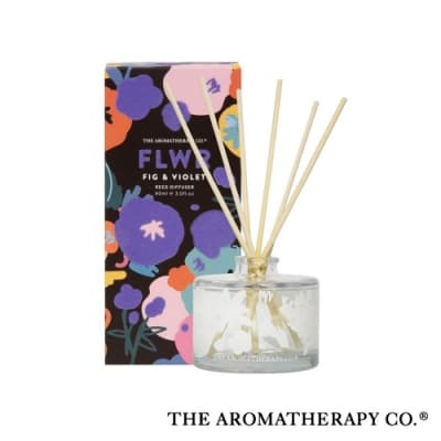 The Aromatherapy Co. 紐西蘭天然香氛 FLWR花卉系列 紫羅蘭 Fig and Violet 90ml 居家擴香