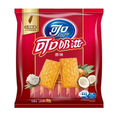 【可口】可口奶滋-原味福氣袋299g (內含16小包)