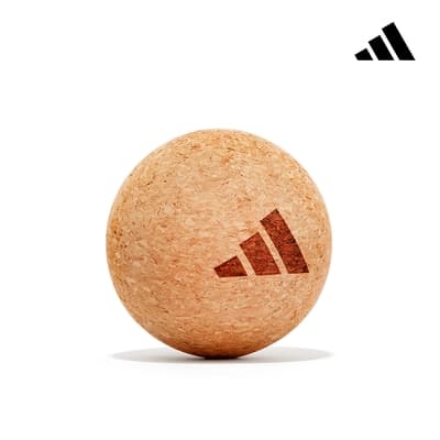 Adidas高密度軟木按摩球