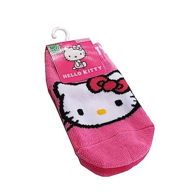 魔法Baby Hello Kitty止滑寶寶襪(2雙一組)k50602