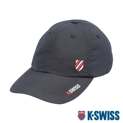 K-SWISS Performance Heritage Cap排汗運動帽-黑
